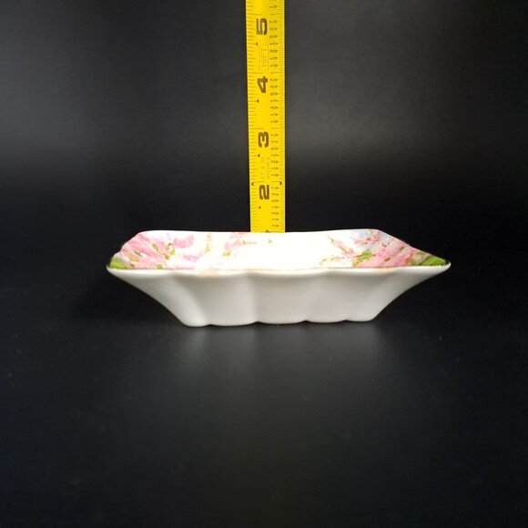 Royal Albert Blossom Time Rectangular Sweet Meat Dish - Picture 10 of 10